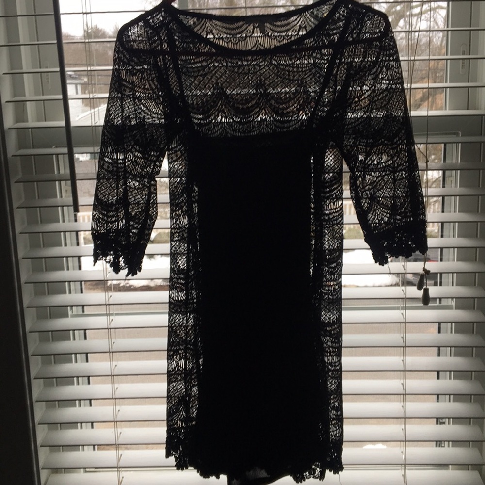 Charlotte Russe black dress